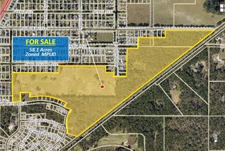 Plus de détails pour 2490 Broad St, Brooksville, FL - Terrain à vendre