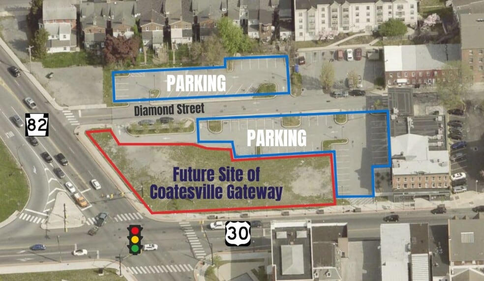 119 E Lincoln Hwy, Coatesville, PA for sale - Building Photo - Image 1 of 1