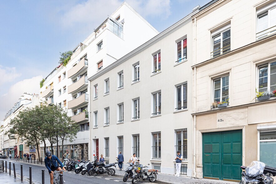 41 Rue Saint-Sébastien, Paris à louer - Photo du bâtiment - Image 2 de 2