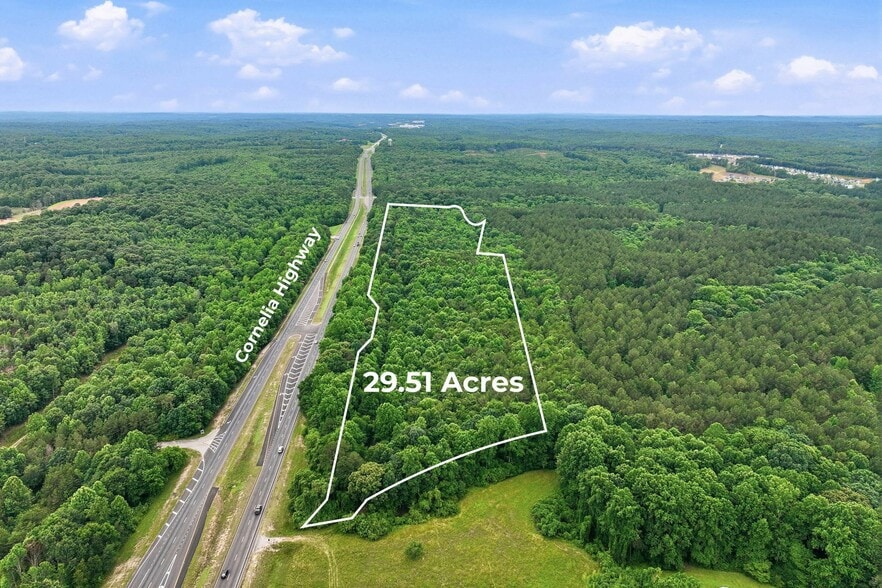 4860 Cornelia Hwy, Lula, GA for sale - Aerial - Image 2 of 11