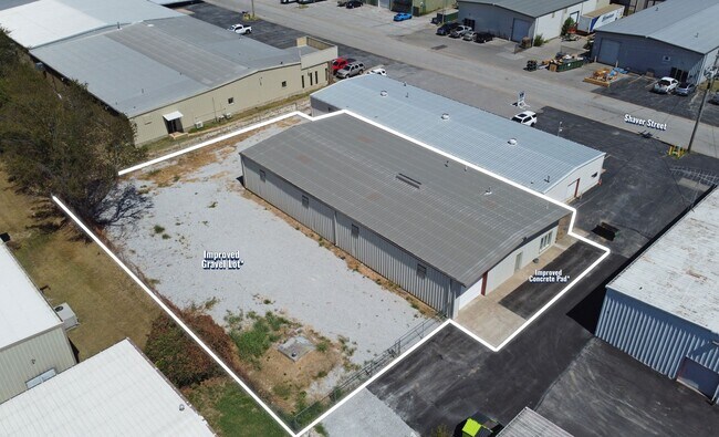 Plus de détails pour 1102 Shaver St, Springdale, AR - Industriel à louer