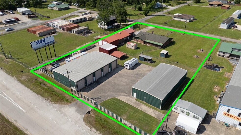 8736 Interstate 10 W, Orange, TX à vendre - Aérien - Image 2 de 13