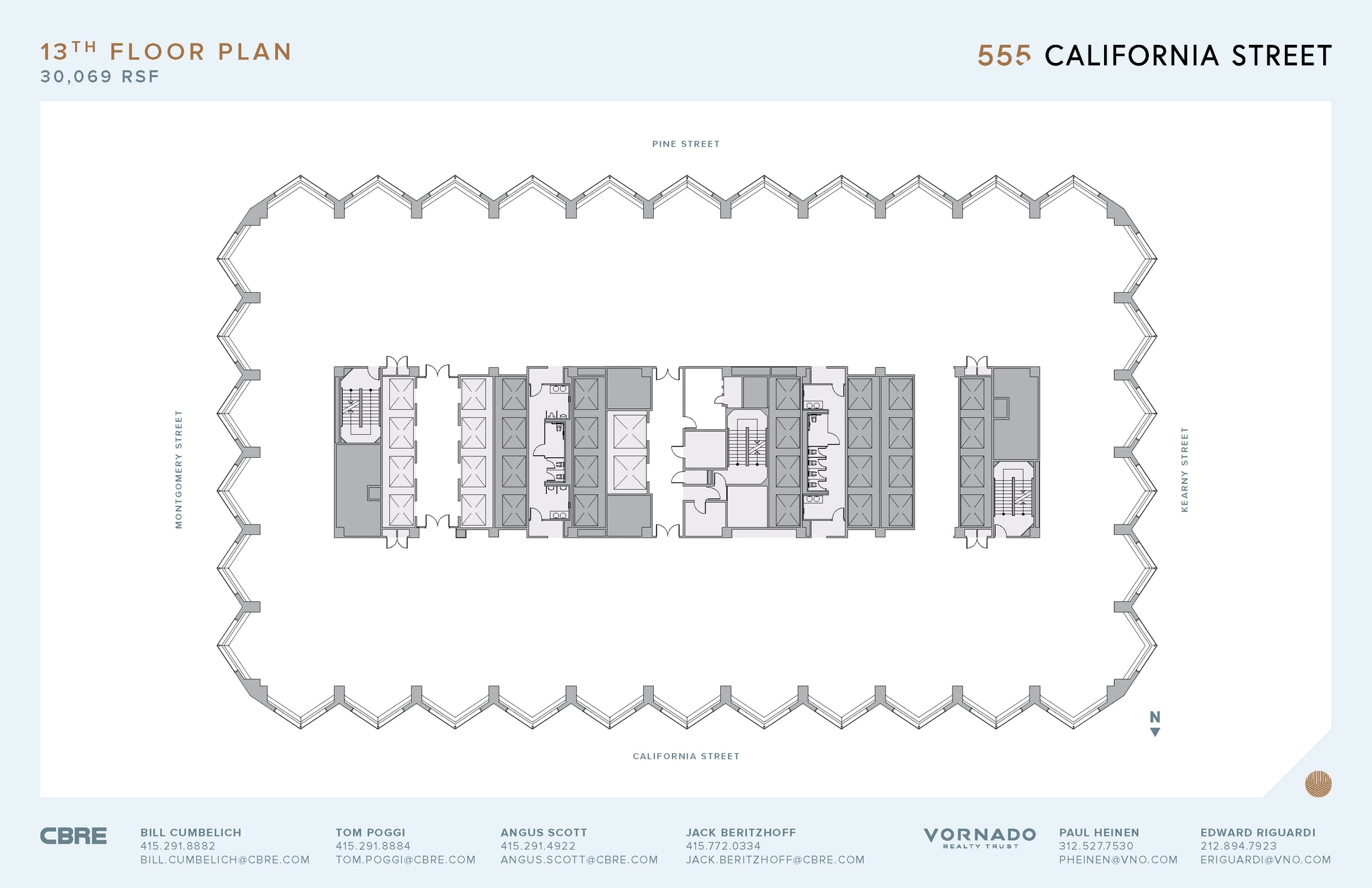 555 California St, San Francisco, CA for lease Floor Plan- Image 1 of 1
