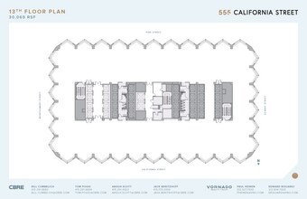 555 California St, San Francisco, CA for lease Floor Plan- Image 1 of 1