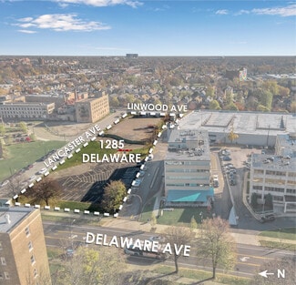 More details for 1285 Delaware Ave, Buffalo, NY - Land for Sale