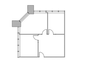 4100 Alpha Rd, Dallas, TX à louer Plan d’étage- Image 1 de 1