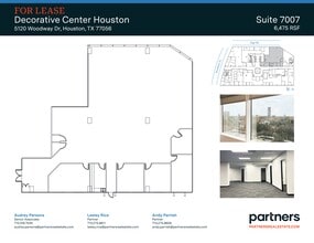 5120 Woodway Dr, Houston, TX for lease Site Plan- Image 1 of 1