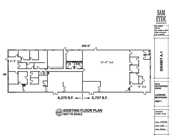 5918-5920 Enterprise Dr, Lansing, MI à vendre - Photo du bâtiment - Image 2 de 4