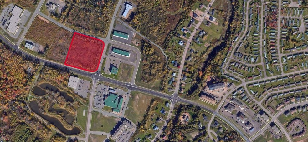 Dieppe Boulevard Development Land, Dieppe, NB for sale - Primary Photo - Image 1 of 1