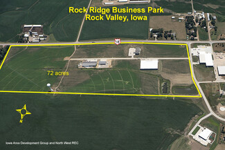 Plus de détails pour 18 Hwy, Rock Valley, IA - Terrain à vendre