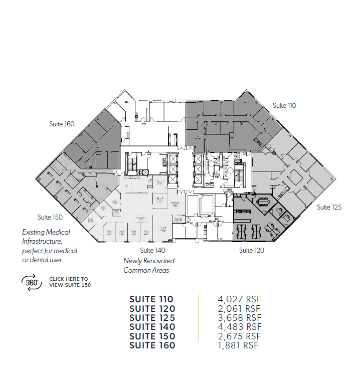 11700 Plaza America Dr, Reston, VA à louer Plan d  tage- Image 1 de 1