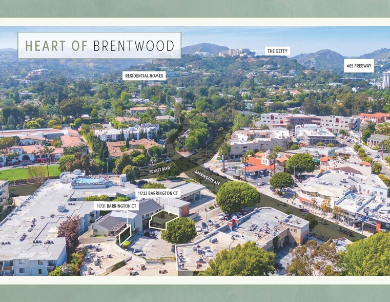 11723-11733 Barrington Ct, Los Angeles, CA à louer - Photo du bâtiment - Image 3 de 17