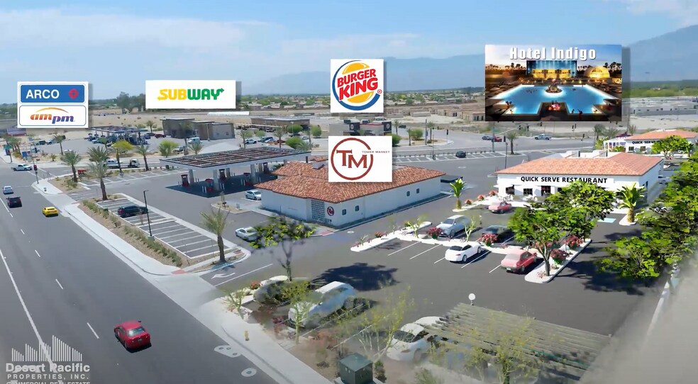 84417 Indio Blvd, Indio, CA à louer - Photo du bâtiment - Image 1 de 9