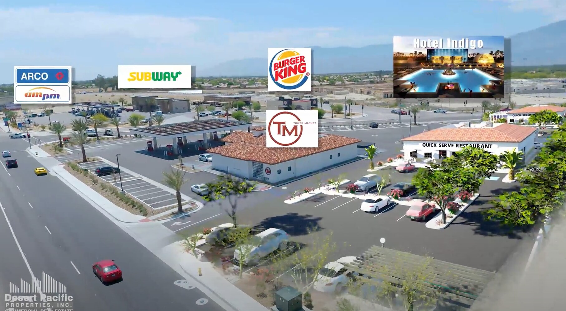 84417 Indio Blvd, Indio, CA à louer Photo du bâtiment- Image 1 de 10