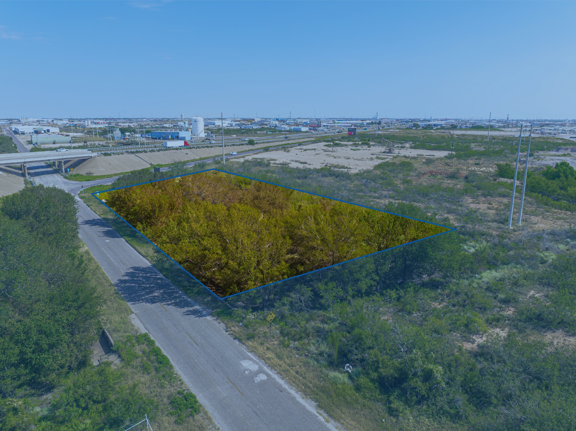 TBD (2) Industrial Ave, Odessa, TX à vendre Photo du bâtiment- Image 1 de 12