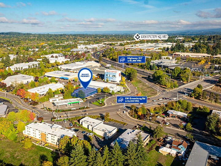 10765 SW Greenburg Rd, Tigard, OR à vendre - Photo du bâtiment - Image 2 de 3