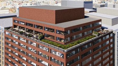 1101 Connecticut Ave NW, Washington, DC - Aérien  Vue de la carte