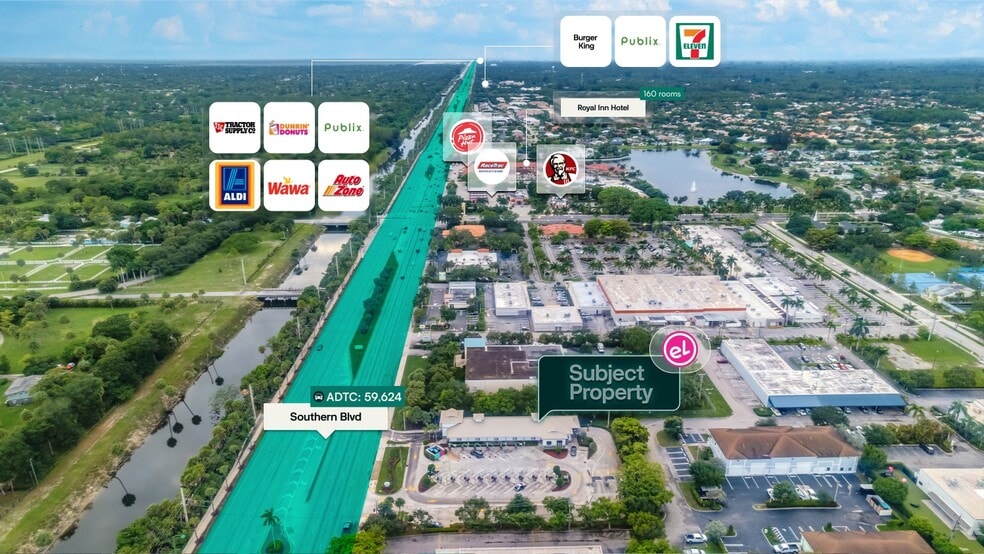 11453 Southern Blvd, Royal Palm Beach, FL for sale - Building Photo - Image 2 of 3