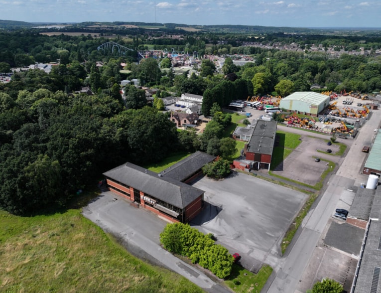 Coleshill Rd, Tamworth for lease - Aerial - Image 2 of 2