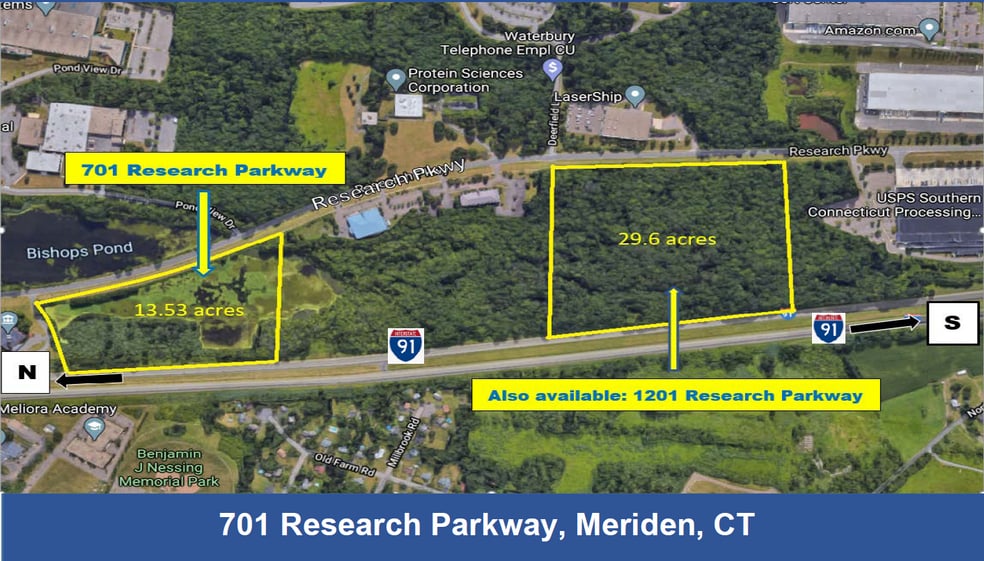701 Research Pkwy, Meriden, CT à vendre - Photo du bâtiment - Image 2 de 3