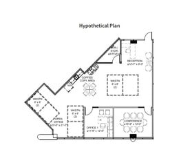 3870 Murphy Canyon Rd, San Diego, CA for lease Floor Plan- Image 1 of 1