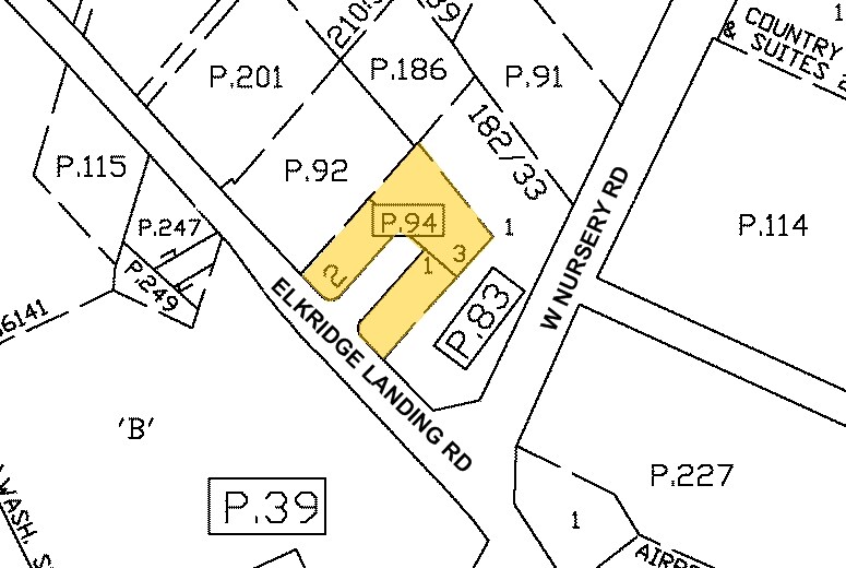 823 Elkridge Landing Rd, Linthicum Heights, MD for lease - Building Photo - Image 2 of 5