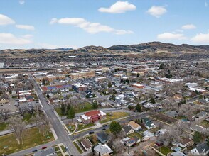 502 N Main St, Pocatello, ID - AERIAL map view - Image1