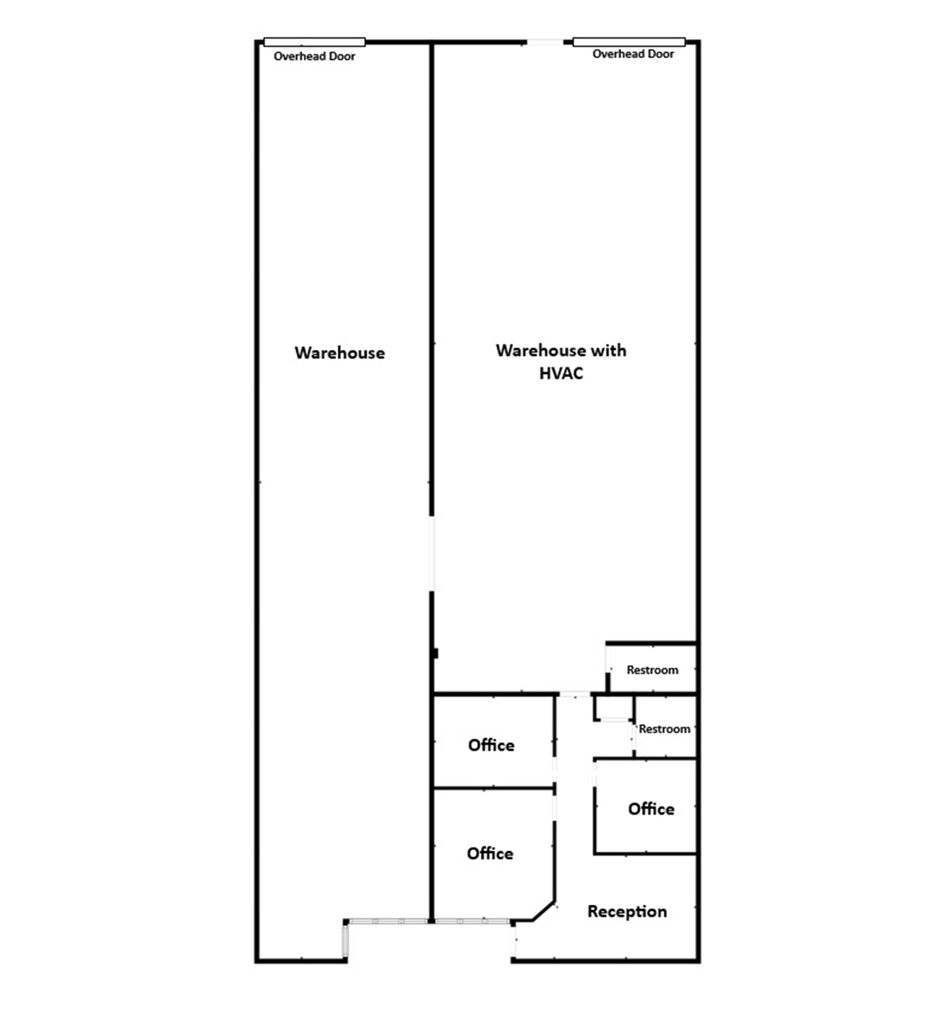 3780-3790 Yale St, Houston, TX for lease Floor Plan- Image 1 of 1