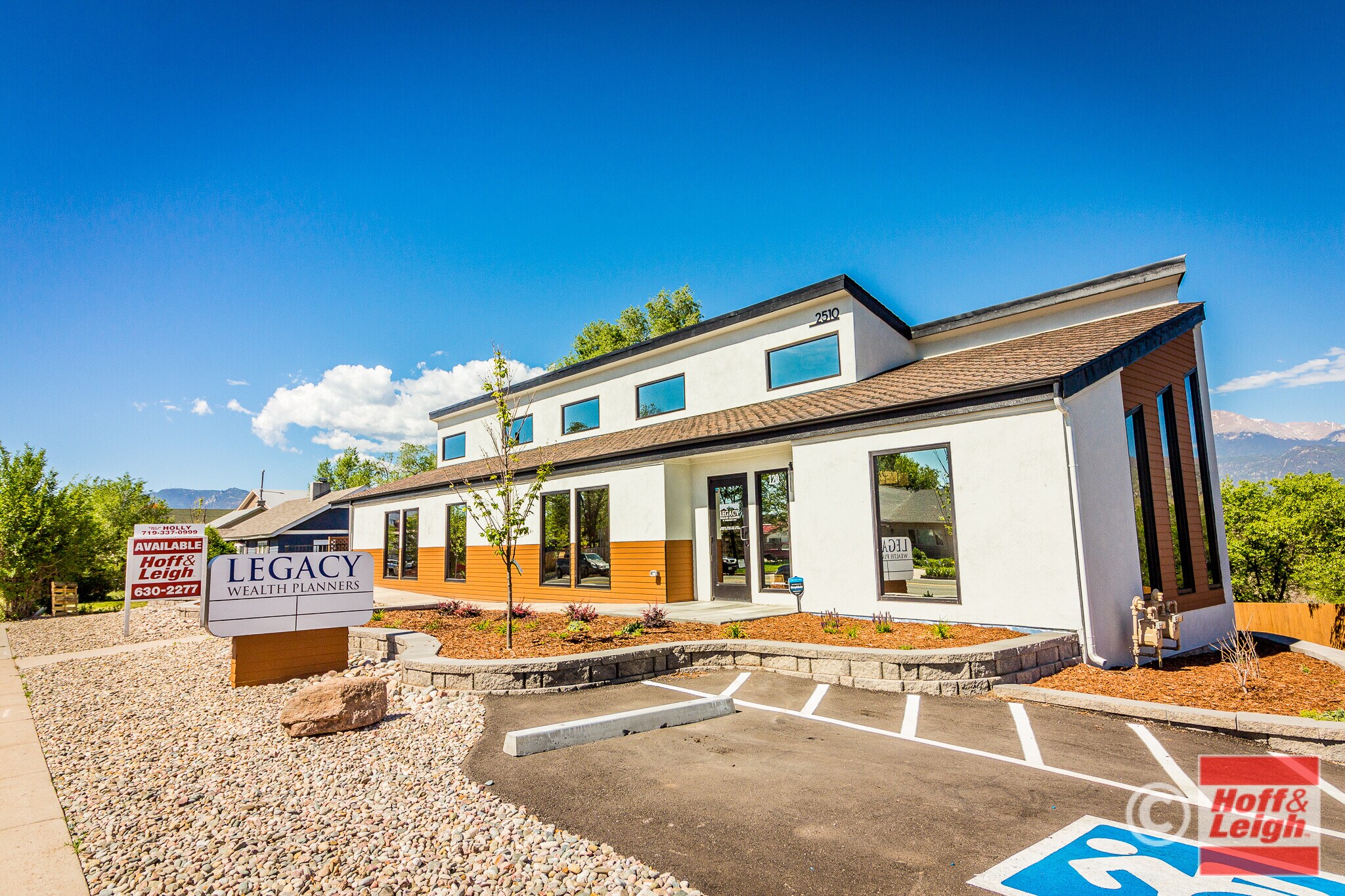 2510-2512 N Cascade Ave, Colorado Springs, CO for lease Primary Photo- Image 1 of 4