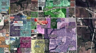 More details for SWC of Coit and Choate Pkwy rd, Celina, TX - Land for Sale