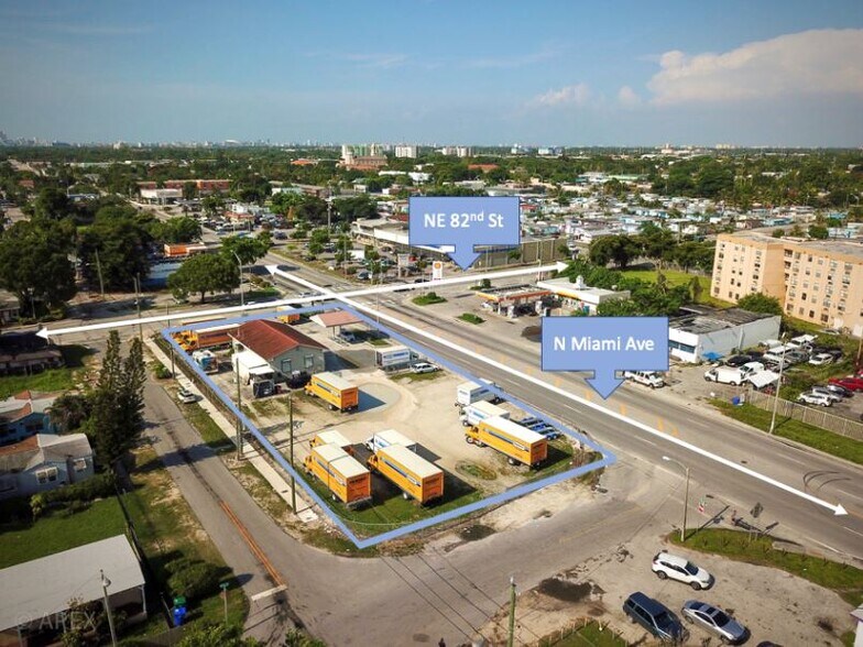 8201 N Miami Ave, Miami, FL à louer - Aérien - Image 2 de 16