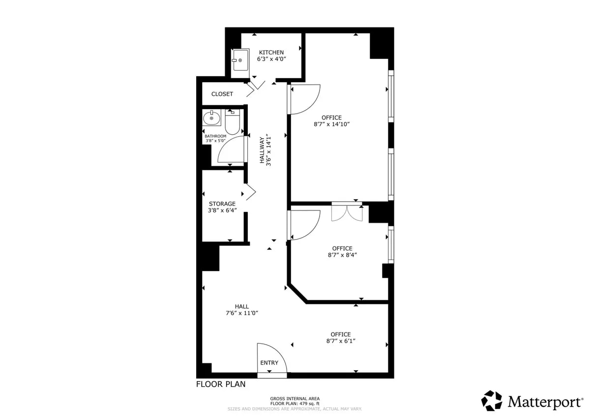 121 E 60th St, New York, NY 10022 - Unit co-op - - Floor Plan - Image 2 of 7