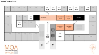 19790 W Dixie Hwy, Aventura, FL for lease Floor Plan- Image 2 of 2