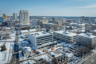 606 Baltimore Ave, Towson, MD - Aerial map view