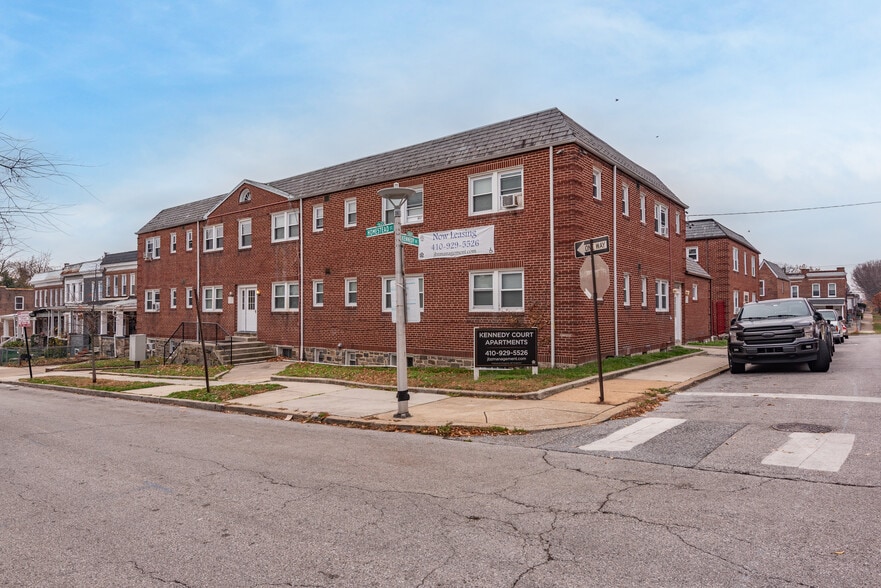 1605 Homestead St, Baltimore, MD for sale - Primary Photo - Image 1 of 81