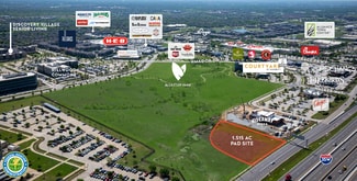 More details for Alliance Town Center North I-35W Pad Site, Fort Worth, TX - Land for Lease