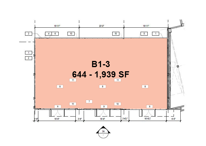 1951 E Dyer Rd, Santa Ana, CA à louer Plan d  tage- Image 1 de 2