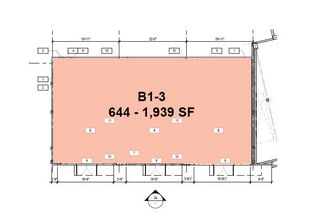 1951 E Dyer Rd, Santa Ana, CA à louer Plan d  tage- Image 1 de 2