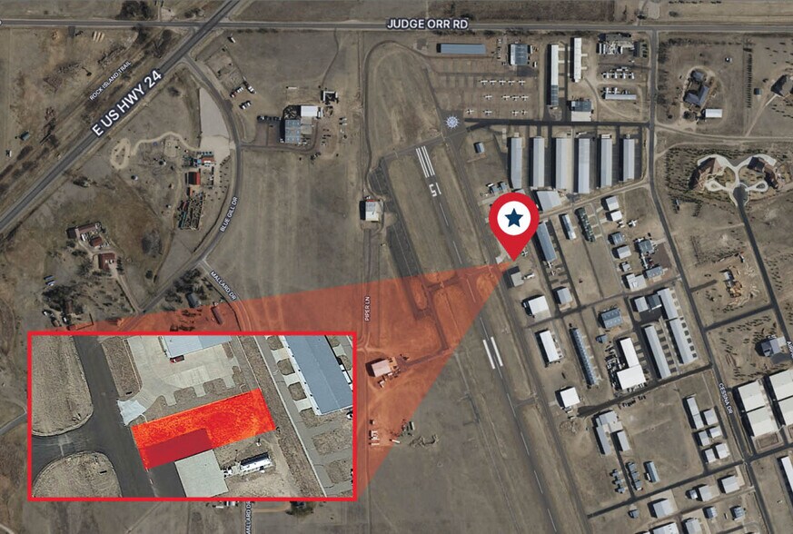 8262 Cessna Dr, Peyton, CO for sale - Building Photo - Image 1 of 2