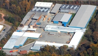 203 NC-226, Marion, NC - AÉRIEN Vue de la carte