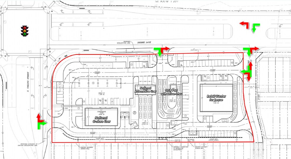 800 S Debbie St, Arlington, TX à louer - Photo du bâtiment - Image 2 de 6