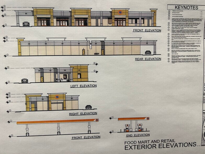 7212 E Kings Canyon Rd, Fresno, CA à louer - Photo du bâtiment - Image 2 de 13