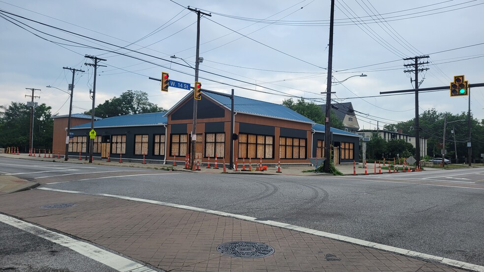 3074 W 14th St, Cleveland, OH for lease - Building Photo - Image 1 of 5
