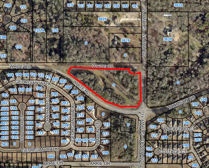 Hwy 41, Warner Robins, GA for sale - Building Photo - Image 1 of 4