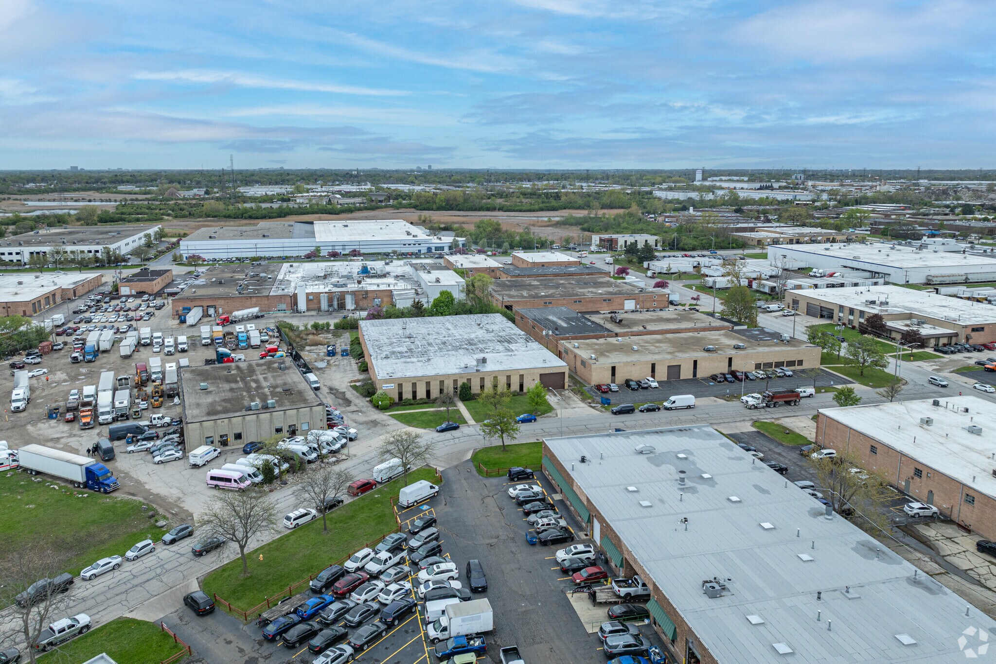 1125 W Republic Dr, Addison, IL à vendre Aérien- Image 1 de 3