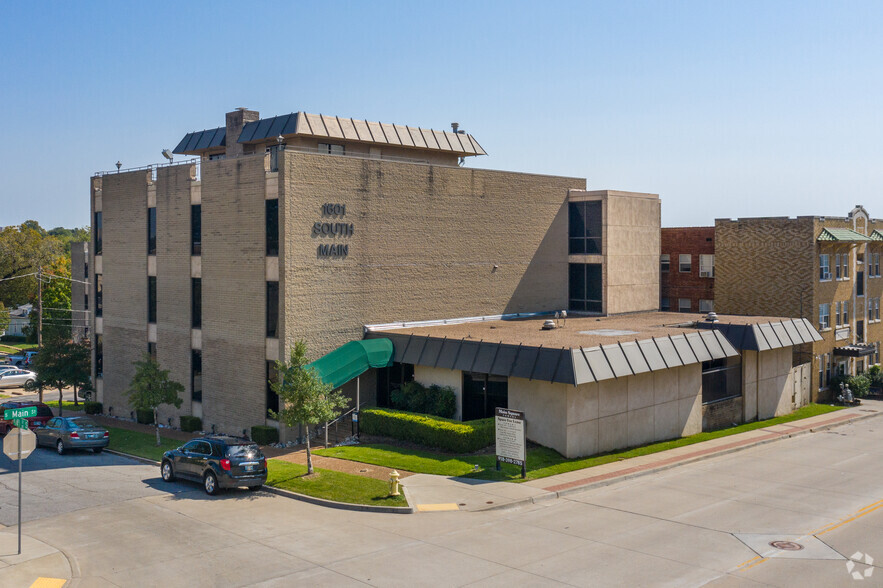 1601 S Main St, Tulsa, OK à vendre - Photo du bâtiment - Image 1 de 1