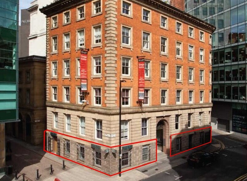 1 Booth St, Manchester à louer - Photo du bâtiment - Image 2 de 9
