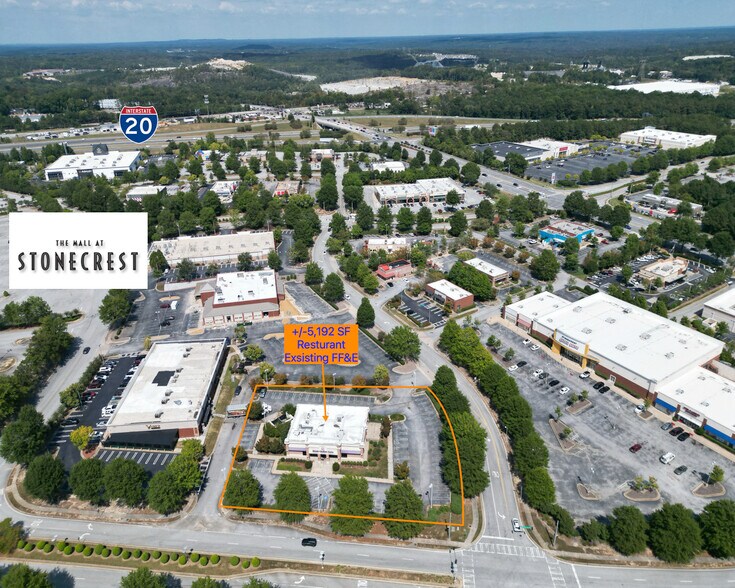 7322 Stonecrest Concourse, Lithonia, GA à vendre - Photo du bâtiment - Image 1 de 12