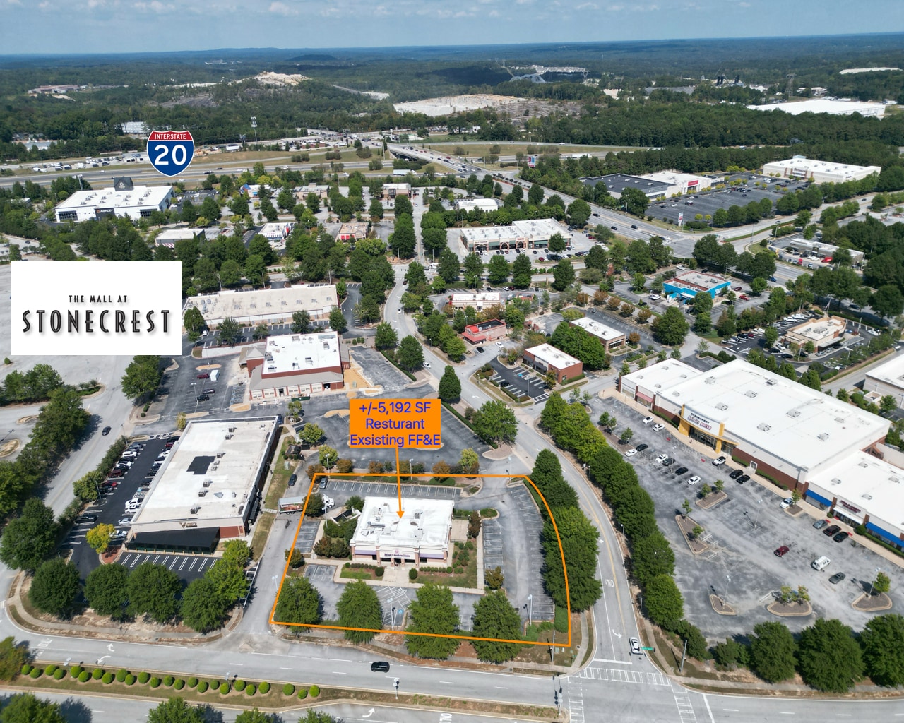 7322 Stonecrest Concourse, Lithonia, GA for sale Building Photo- Image 1 of 13