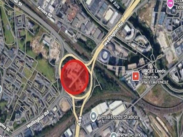 Canal St, Leeds for lease Aerial- Image 1 of 2